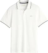GANT Men Tipped Piqué Polo Shirt - دليلك لأفضل العروض