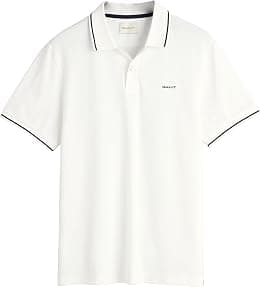 GANT Men Tipped Piqué Polo Shirt - دليلك لأفضل العروض