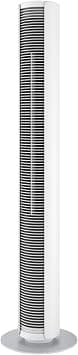 Stadler Form Peter White Tower Fan, Ultra-Quiet, 6 Speeds, Oscillating Cooling Fan with Remote Control, Touch Panel, Dimmable LED Display & Timer, Award-Winning Swiss Design على Amazon.ae - متتبع الأسعار