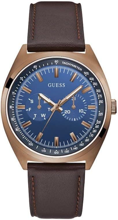 GUESS Gents Watch Yellow Gold Case Quartz on Amazon.ae - Price Tracker