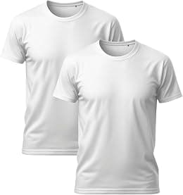 Heavy T-shirt From Cottonia, Premium Quality, Compact Cotton, Nano Technology for Men,220GSM - Best Deal Finder