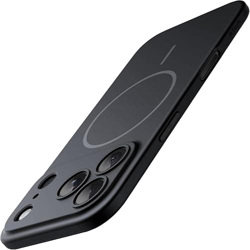JETech Magnetic Slim Case for iPhone 18 Pro, Black on Amazon.ae - Price Tracker