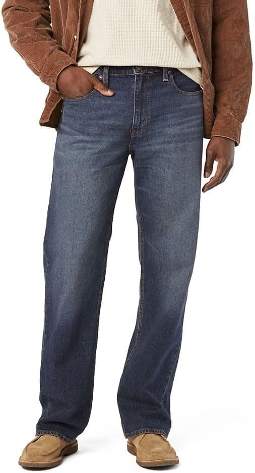Levi Strauss Signature Gold mens Loose Fit Jeans Loose Fit Jeans on Amazon.ae - Price Tracker