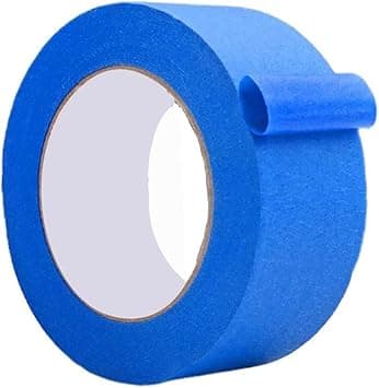 MARKQ [1 Roll] Blue Painter’s Tape – [2" x 20 Yards] Masking Tape for Painting, DIY Crafts & Home Office Use - Amazon.ae Price Tracker