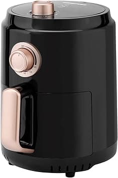 Geepas GAF37516N 1100W Air Fryer with LED On-Off Lights and 30 Minutes Timer, 1.8 Liter Capacity, Black on Amazon.ae - Price Tracker