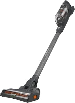 Black & Decker BHFEA520J 3-in-1 Cordless Handle Vacuum Cleaner (18 V, Bagless Floor Handheld Vacuum Cleaner with Turbo Brush, 2 Suction Levels, Wireless, Includes Wall Mount, Crevice Nozzle, with on Amazon - Best Deal Finder