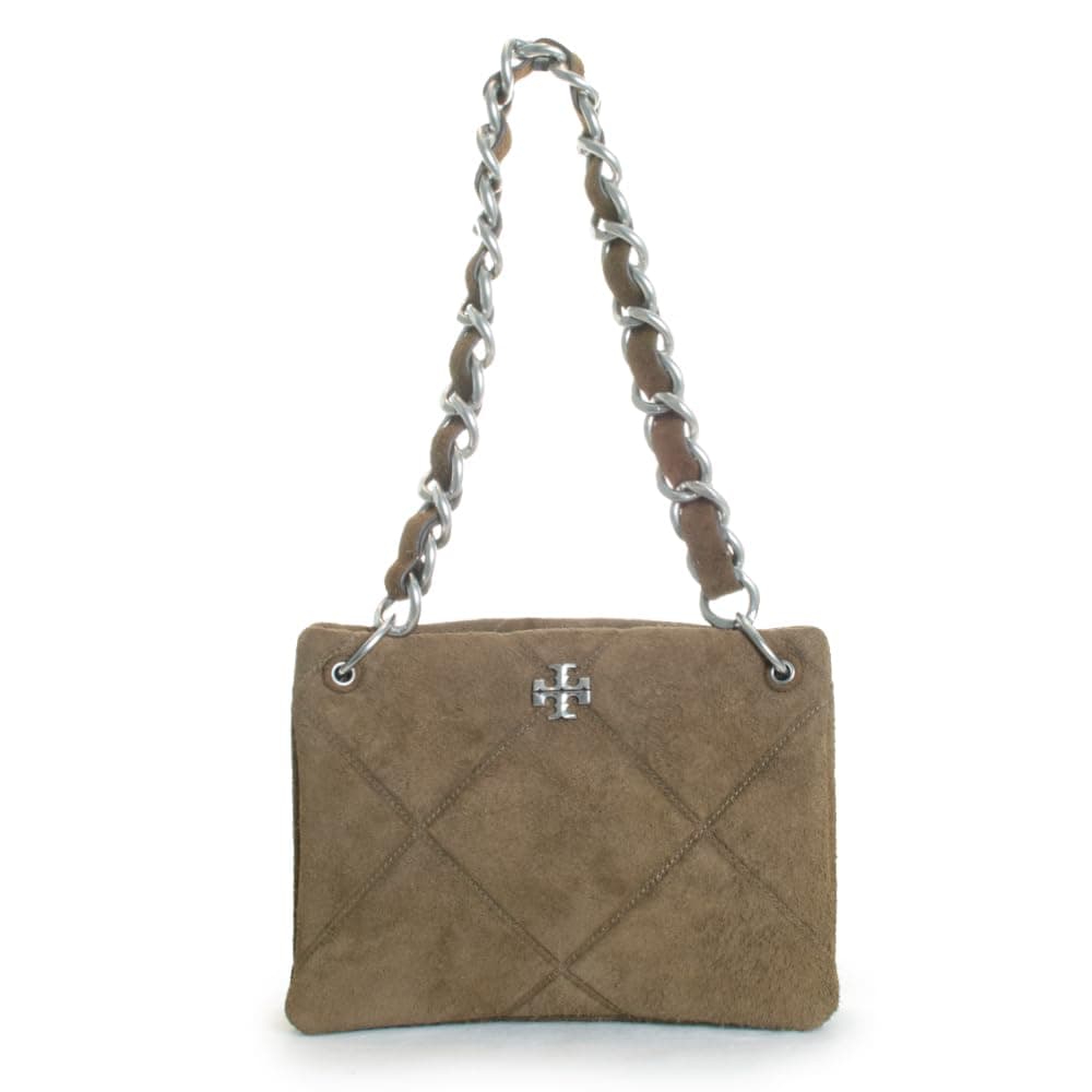 TORY BURCH Womens Kira Diamond Quilt Suede Small Shoulder Bag on Amazon.ae - Price Tracker