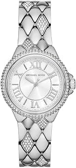 Michael Kors Women's Watch Camille Three-Hand, Stainless Steel, MK4804 - Best Deal Finder