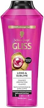 Schwarzkopf Gliss Repair Shampoo, 400 ml, Brand: Schwarzkopf - EAN: 8410436457125 on Amazon.ae - Price Tracker