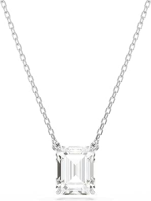 Swarovski Women's Stilla White Necklace on Amazon - Best Deal Finder