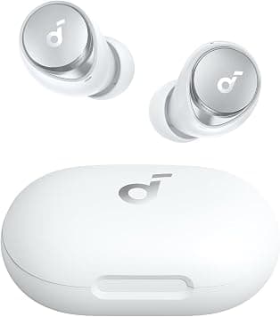 soundcore by Anker Space A40, Automatic Noise Cancellation up to 98%, Wireless Earbuds, 50h Playback, Hi-Res Sound, Comfortable Design, App Control on Amazon.sa - Price Tracker