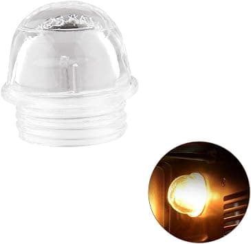 Oven Light Bulb Glass Cover, Thread Diameter 33mm x Height 40mm, Suitable for Bosch, Baumatic, Smeg, Belling, Cannon, Caple, Cuisina, Creda, Homark, Hotpoint, Indesit, Siemens and More على Amazon.ae - متتبع الأسعار