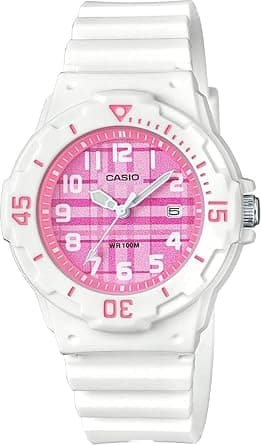 Casio Womens Quartz Watch, Analog Display and Resin Strap on Amazon.ae - Price Tracker