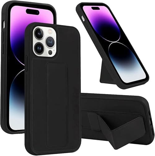 MARGOUN For iPhone 14 Pro Max Case Cover Finger Grip holder Phone Car Magnetic Multi-function Shockproof Protective Case Two-in-one Phone holder Case (Black, iPhone 14 Pro Max) on Amazon.ae - Price Tracker