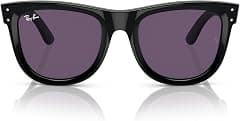Ray-Ban Women's Rbr0502s Wayfarer Reverse Square Sunglasses - متتبع أسعار Amazon.sa