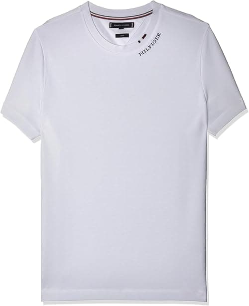 Tommy Hilfiger Mens S/S T-Shirt T-Shirts on Amazon.ae - Price Tracker