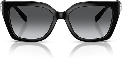 COACH Women's Hc8408u Universal Fit Square Sunglasses on Amazon.ae - Price Tracker