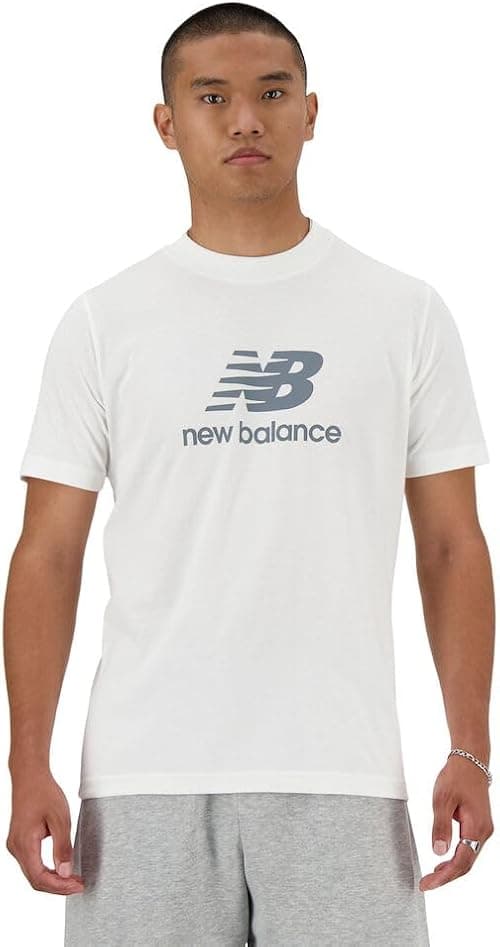 New Balance Men's Sport Essentials Logo T-Shirt on Amazon - Best Deal Finder