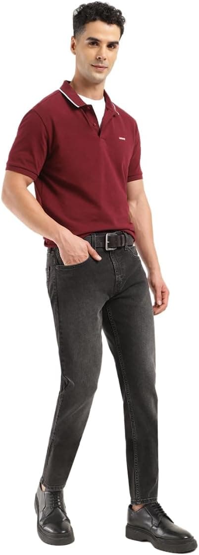 Levi's Men's Tapered Jeans (A7086-0118_Black on Amazon.ae - Price Tracker