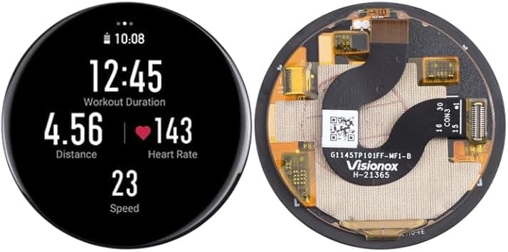 Smartwatches Accessories for Amazfit GTR 3 Pro LCD Screen with Digitizer Full Assembly على Amazon.ae - متتبع الأسعار