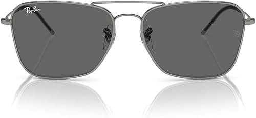 Ray-Ban Rbr0102s Caravan Reverse Square Sunglasses on Amazon.ae - Price Tracker