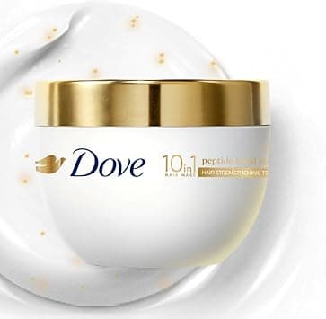 Dove 10in1 Peptide Bond Strength Hair Treatment Mask 300 ml |For Extremely Damaged Hair | with PROTEIN PEPTIDES beads| Reoncstructs bonds to repair heat, colour, chemical damage on Amazon.ae - Price Tracker