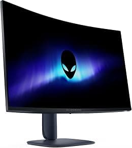 الينوير شاشة العاب AW3225DM QHD (2560x1440) منحنية 1500R 180Hz VA 1 مللي ثانية AMD فري سينك فيسا ادابتيف سينك 95% DCI-P3 HDR400 ديسبلاي بورت 2 HDMI 3 USB كفالة 3 سنوات من 32 قطعة - دليلك لأفضل العروض