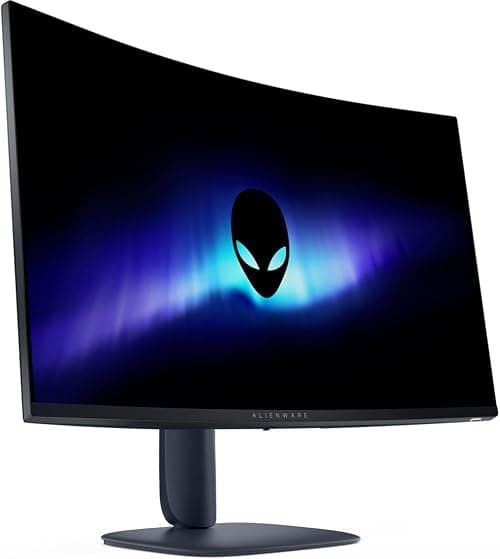 Alienware 32 PC Gaming Monitor – AW3225DM, QHD (2560x1440), 1500R Curved, 180Hz, VA, 1ms, AMD FreeSync, VESA AdaptiveSync, 95% DCI-P3, HDR400, DisplayPort, 2 HDMI, 3 USB, 3 Year Warranty on Amazon.ae - Price Tracker
