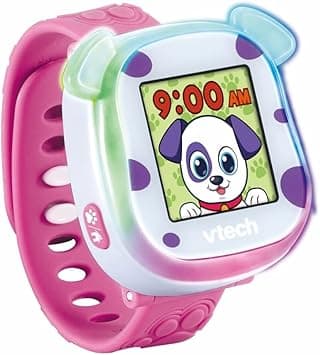 VTech 552803 My First KidiSmartwatch | Smart Watch for Kids with Games, Camera & Step Counter | Suitable for Boys & Girls 3, 4, 5 Years | Pink - Amazon.ae Price Tracker