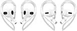 Ear Hooks Compatible with AirPods Pro 2nd Generation and AirPods Pro [Multi-Dimensional Adjustable] Accessories Compatible with Apple AirPods 3 2 1 Gen. (Transparent, 2 Pairs) - Best Deal Finder