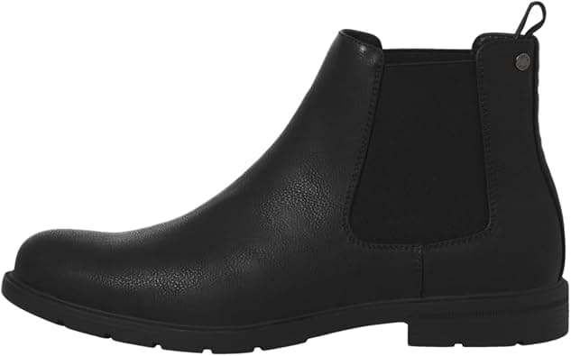 JACK & JONES Jfwfenchurch PU Chelsea Boot mens chelsea boots on Amazon.ae - Price Tracker