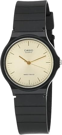 Casio Unisex Watch Classic Casual Analog Black - Best Deal Finder