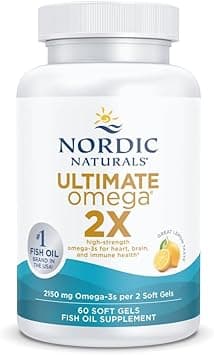Nordic Naturals Ultimate Omega 2X Lemon Flavour - 2150 mg - 30 Servings on Amazon.ae - Price Tracker