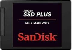 SANDISK SDSSDA-240G-G26 SSD Plus 240 GB Internal Solid State Drive - SATA III 6 Gb/s, 2.5"/7mm, Up to 530 MB/s - Black - Amazon.ae Price Tracker