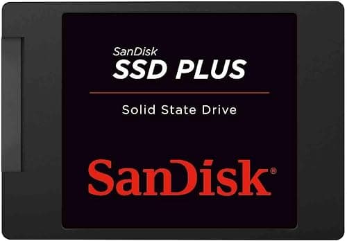 SANDISK SDSSDA-240G-G26 SSD Plus 240 GB Internal Solid State Drive - SATA III 6 Gb/s, 2.5"/7mm, Up to 530 MB/s - Black on Amazon.ae - Price Tracker