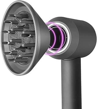 MAKINGTEC Diffuser for Dyson Hair Dryer, Hair Dryer Attachment for Curly Thick and Natural Hair Professional Styling, Compatible HD01 HD02 HD03 HD04 HD08 on Amazon.ae - Price Tracker