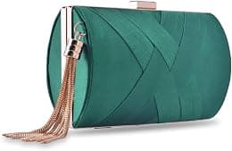 Damen Abend-Clutch, Designer-Abendhandtasche, Party-Clutch-Geldbrse - Best Deal Finder