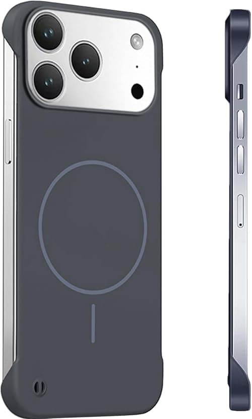 RUNGOS for iPhone 17 Pro Max Case, Borderless Bare Phone Feel on Amazon.ae - Price Tracker