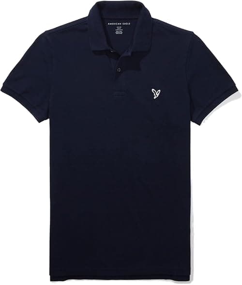 American Eagle Men's Slim Flex Polo Shirt on Amazon.ae - Price Tracker