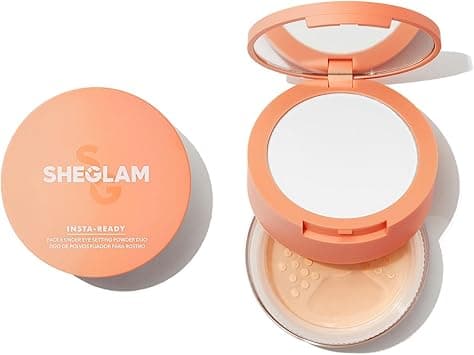 Sheglam Insta-Ready Face & Under Eye Setting Powder Duo-Natural Linen on Amazon.ae - Price Tracker