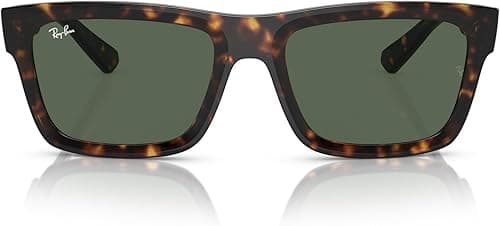 Ray-Ban Men's Rb4396 Warren Rectangular Sunglasses on Amazon.ae - Price Tracker