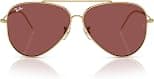 نظارة شمسية افياتور بعدسات مقعرة من راي-بان، طراز Rbr0101s - متتبع أسعار Amazon.sa