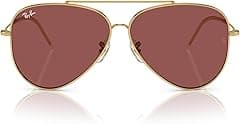Ray-Ban Rbr0101s Aviator Reverse Sunglasses - Amazon.ae Price Tracker