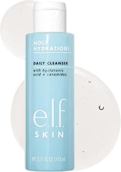 e.l.f. Holy Hydration! Daily Cleanser, Infused with Ceramides, Removes Dirt, Makeup & Impurities, Nourishing & Hydrating Formula on Amazon.ae - Price Tracker