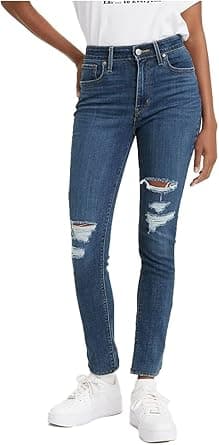 Levi's womens 721 High Rise Skinny Jeans Jeans on Amazon.ae - Price Tracker