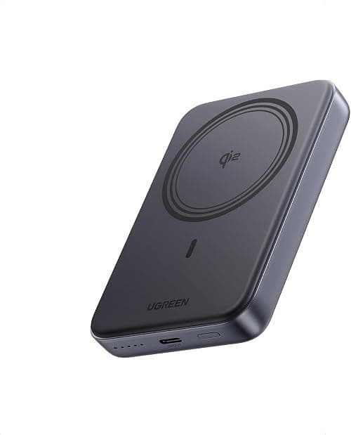 UGREEN MagSafe Power Bank 10000mAh Ultra-Fast Qi2 15W Wireless Charger | Qi2 certified, 20W wired, efficient heat dissipation, ergonomic design, flight-safe, strong magnetic hold, for iPhone 17/16 on Amazon.ae - Price Tracker