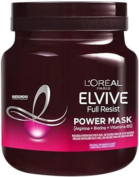 L'ORÉAL ELVIVE FULL RESIST power mask 680 ml on Amazon.ae - Price Tracker