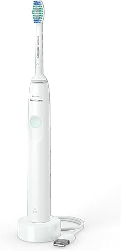 Philips Sonicare Rechargeable Electric Toothbrush 1100 Series, White, HX3641/01 Certified UAE 3 Pin - Amazon.ae Price Tracker
