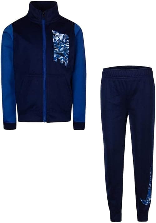 Nike Little Boys' Futura Tricot Jacket and Pants Set on Amazon.ae - Price Tracker