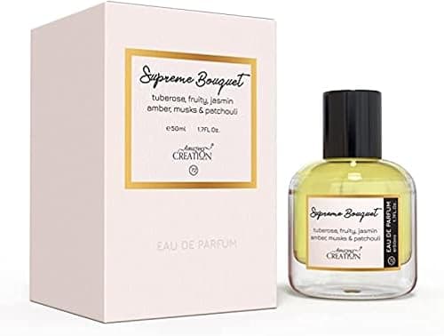 Amazing Creation Supreme Bouquet Perfume For Unisex Eau De Parfum, 50 ml, PFB0072 على Amazon.ae - متتبع الأسعار